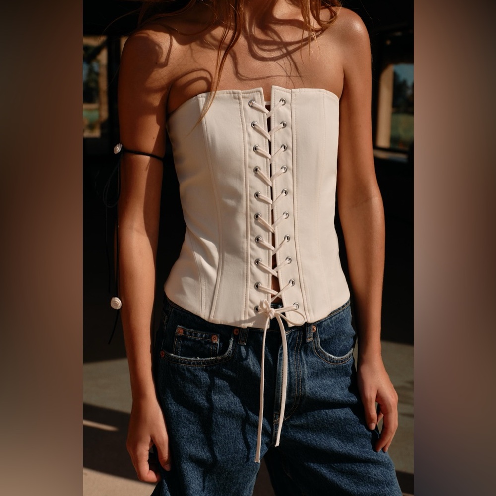Zara Corset Top